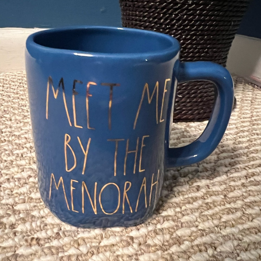 Rae Dunn “Meet Me At The Menorah” Mug